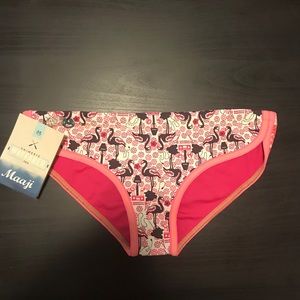 Maaji Chimeric Wayfarer reversible bikini bottom